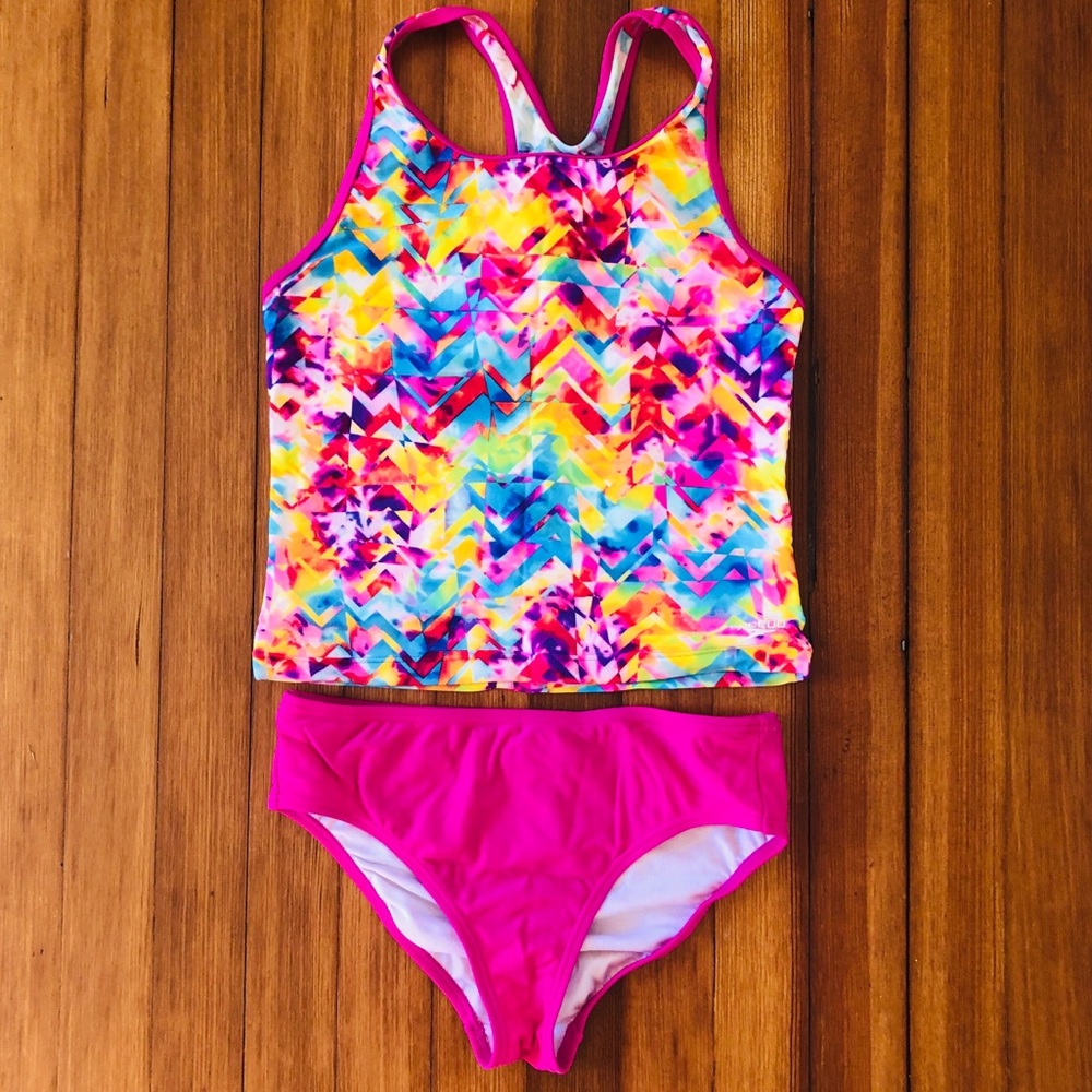 Speedo girls tankini set 🏊🏻‍♀️ 🌊
